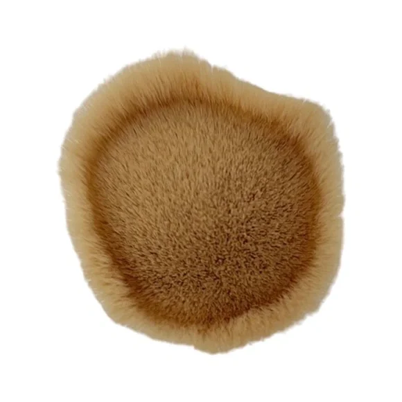 Bare Minerals Highlighter in WHIMSY & Beautiful Finish Foundation Brush - Picture 8 of 10